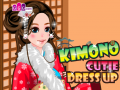 Laro Bihisan ang Cute Kimono online