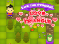 Laro Iligtas ang Prinsesa: Love Triangle online