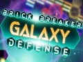 Laro Pagtanggol ng Galaxy Brick Breaker online