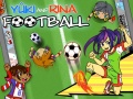 Laro Futbol ni Yuki at Rina online