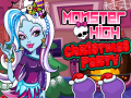 Laro Piyesta ng Pasko ng Monster High online