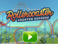 Laro Lumikha ng Rollercoaster Express online