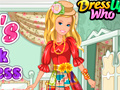 Laro Barbie's patchwork peasant dress online