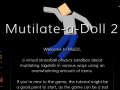 Laro Mutilate a Doll 2: Ragdoll online