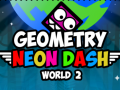 Laro Heometri: Neon Dash Mundo 2 online