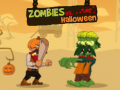 Laro Zombies laban sa Halloween online