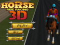 Laro L racing ng Kabayo 3D online