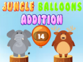 Laro Jungle Balloons Addition online