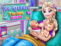 Laro Kapanganakan ng Twins ng Queen ng Yelo online