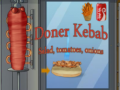 Laro Salad ng Doner Kebab, Kamatis, Sibuyas online