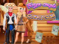 Laro Frozen Couple Cowboy Style online