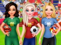 Laro BFF Prinsesa Bumoto Para sa Futbol 2018 online