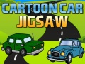 Laro Jigsaw ng Kotse ng Kartoon online