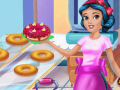 Laro Tindahan ng Donuts ng Princess online