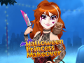 Laro Makeover ng Prinsesa ng Halloween online