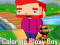 Laro Pagkulay kay Bloxy Boy online