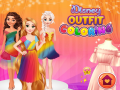 Laro Pagpinta ng Disney Outfit online