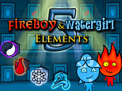 Laro Fireboy at Watergirl 5: Mga Elemento online