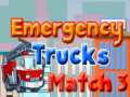 Laro Pagtugma ng Mga Emergency Truck 3 online