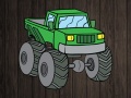 Laro Puzzle Monster Truck online