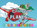 Laro Aklat ng Kulay ng Disney Planes online