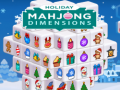 Laro Dimensyon ng Holiday Mahjong online