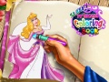 Laro K coloring Book ng Princeza na Inaantok online