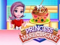 Laro Prinsesa Gagawa ng Cupcake online