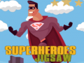 Laro Superheroes Jigsaw online