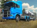 Laro Simulator ng Truck Trailer Off Road online