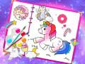 Laro Fabulous Cute Unicorn Coloring Book online