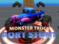 Laro Monster Truck Port Stunt online