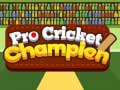 Laro Pro Cricket Champion online