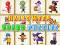 Laro Puzzle ng Board ng Halloween online