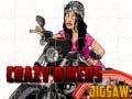 Laro Nakatibong Bikers Puzzle online