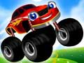 Laro Memory ng Monster Truck online