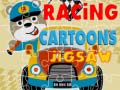 Laro Racing Kartun Jigsaw online