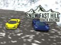 Laro Snow Fast Hill: Track Racing online