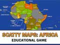 Laro Scatty Mapa Africa online