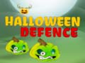 Laro Depensa ng Halloween online