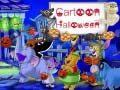 Laro Cartoon Halloween Slide Puzzle online