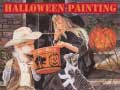 Laro Halloween Painting online