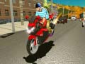 Laro Moto Rider sa Highway Traffic online