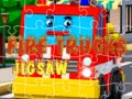 Laro Jigsaw Truck ng Bumbero online