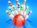 Laro Bowling Hit 3D online