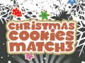 Laro Mga Cookies ng Pasko: I-match ang 3 online