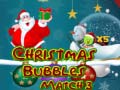 Laro Mga Christmas Bubble Match 3 online