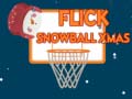 Laro Flick Snowball Pasko online