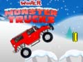 Laro Winter Monster Trucks online