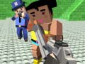 Laro GunGame digmaang pamamaril: blocky gangster online